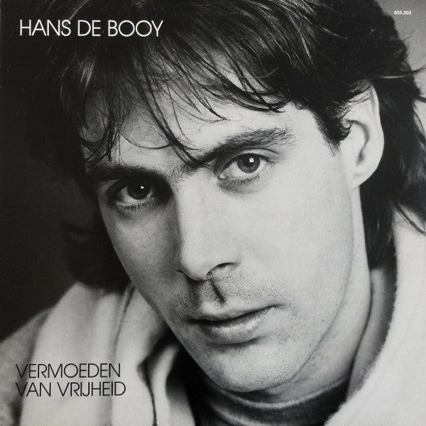 Hans De Booy : Vermoeden Van Vrijheid (LP, Album)