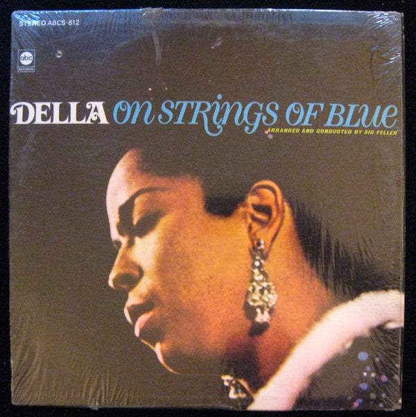 Della Reese : Della On Strings Of Blue (LP, Album)