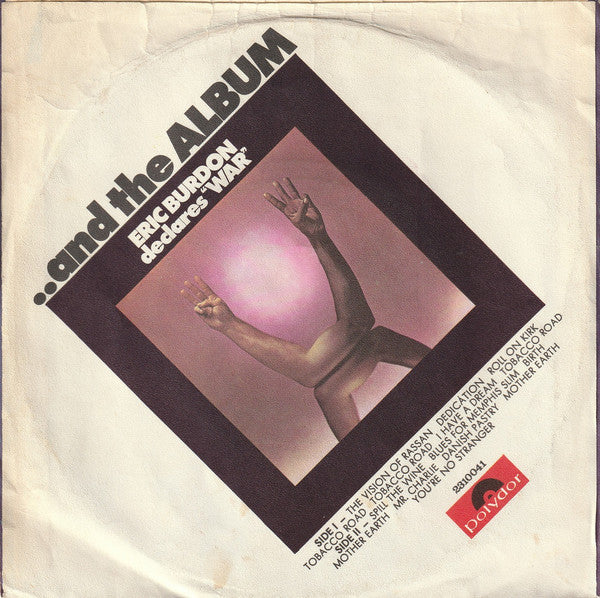 Eric Burdon Declares "War"* : Spill The Wine (7", Single)