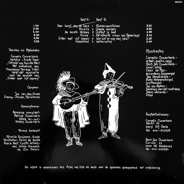 Cornelis Ouwerkerk : Solo, Maar Niet Alleen (LP, Album)