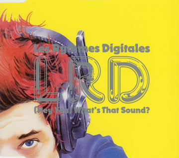 Les Rythmes Digitales : (Hey You) What's That Sound? (CD, Maxi)