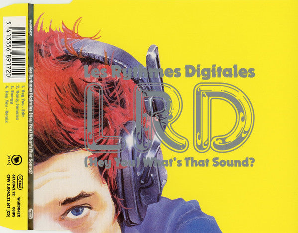 Les Rythmes Digitales : (Hey You) What's That Sound? (CD, Maxi)