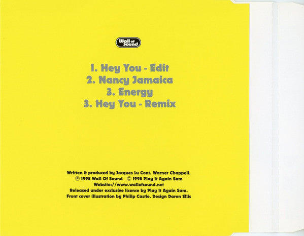 Les Rythmes Digitales : (Hey You) What's That Sound? (CD, Maxi)