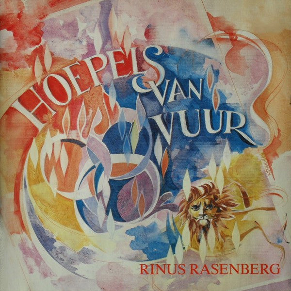 Rinus Rasenberg : Hoepels Van Vuur (LP)