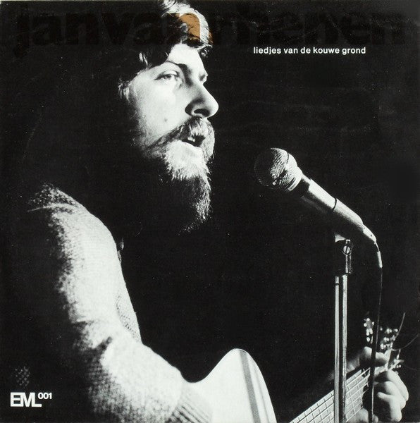 Jan Van Rhenen : Liedjes Van De Kouwe Grond (LP)
