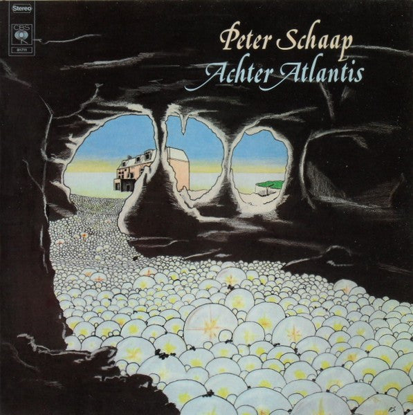 Peter Schaap : Achter Atlantis (LP, Album)