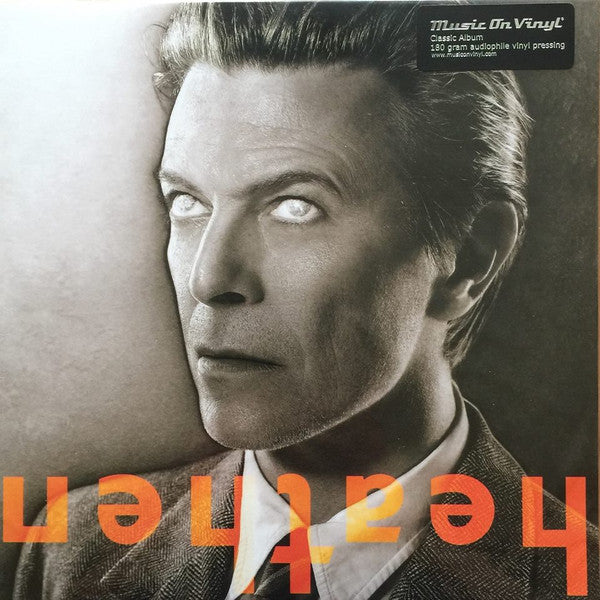 David Bowie : Heathen (LP, Album, RE, 180)