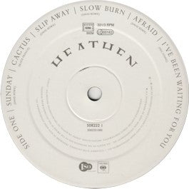 David Bowie : Heathen (LP, Album, RE, 180)