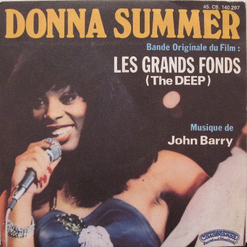 Donna Summer : Les Grands Fonds (The Deep) (7", Single)