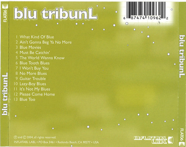 Akufen / Freeform / The Rip Off Artist* : Blu TribunL (CD, Album)