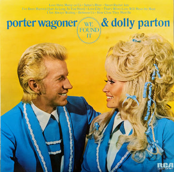 Porter Wagoner & Dolly Parton* : We Found It (LP, Album)