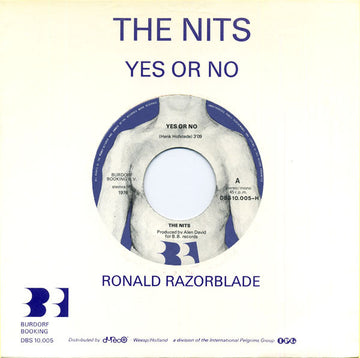 The Nits : Yes Or No (7", Single)