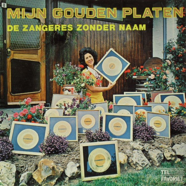 Zangeres Zonder Naam : Mijn Gouden Platen (LP, Comp)