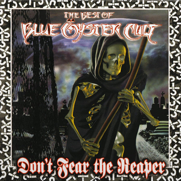 Blue Öyster Cult : Don't Fear The Reaper - The Best Of Blue Öyster Cult (2xLP, Comp, Ltd, Num, RE, Blu)