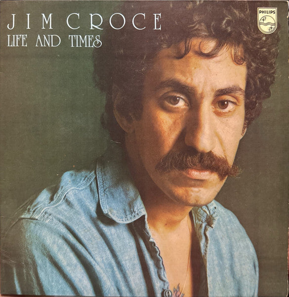 Jim Croce : Life And Times (LP, Album, Lam)