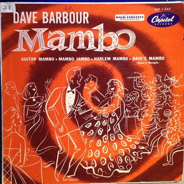 Dave Barbour Orchestra : Mambo (7")