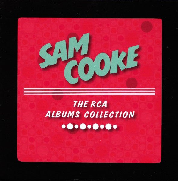 Sam Cooke : The RCA Albums Collection (8xCD, RE, RM + Box, Comp)