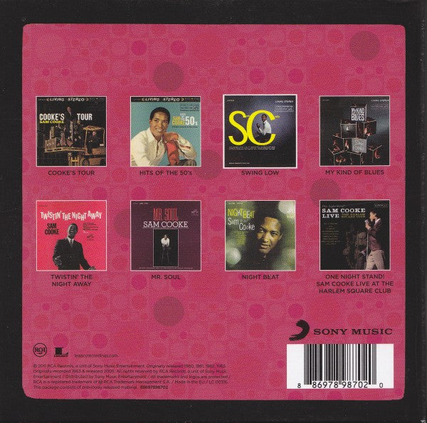 Sam Cooke : The RCA Albums Collection (8xCD, RE, RM + Box, Comp)