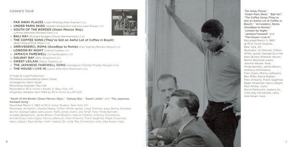 Sam Cooke : The RCA Albums Collection (8xCD, RE, RM + Box, Comp)