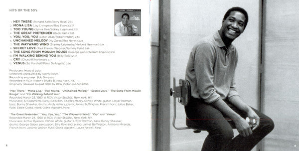 Sam Cooke : The RCA Albums Collection (8xCD, RE, RM + Box, Comp)