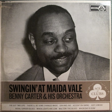 Benny Carter And His Orchestra : Swingin' At Maida Vale (LP, Comp)