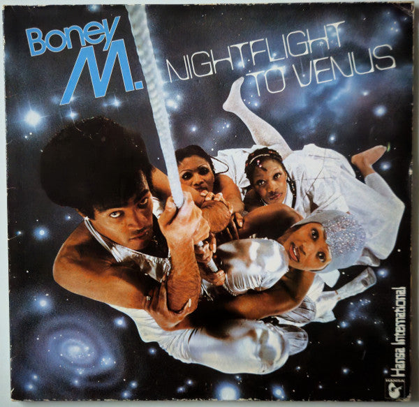 Boney M. : Nightflight To Venus (LP, Album, Thi)