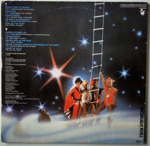 Boney M. : Nightflight To Venus (LP, Album, Thi)