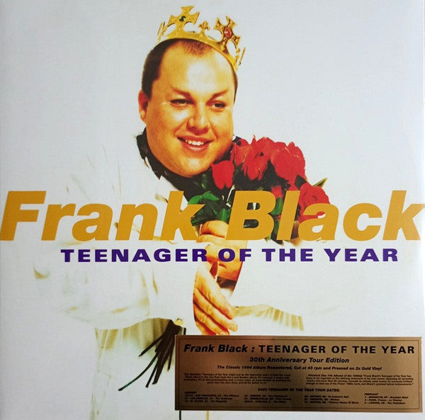 Frank Black : Teenager Of The Year (30th Anniversary Tour Edition) (2xLP, Ltd, RE, RM, Gol)