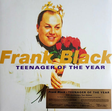 Frank Black : Teenager Of The Year (30th Anniversary Tour Edition) (2xLP, Ltd, RE, RM, Gol)