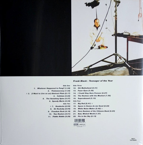 Frank Black : Teenager Of The Year (30th Anniversary Tour Edition) (2xLP, Ltd, RE, RM, Gol)