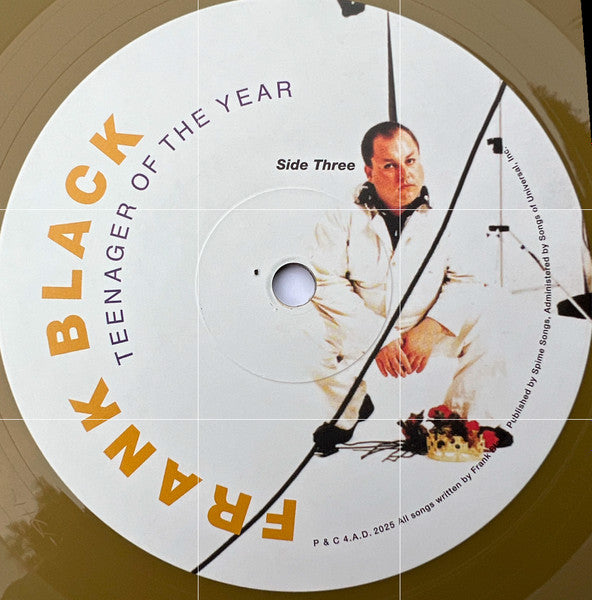 Frank Black : Teenager Of The Year (30th Anniversary Tour Edition) (2xLP, Ltd, RE, RM, Gol)