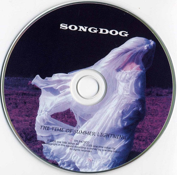 Songdog : The Time Of Summer Lightning (CD, Album)