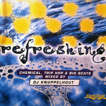 Various : Refreshing - Mixed By DJ Knuppelhout (CD, Comp)