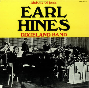 Earl Hines' Dixieland Band : Earl Hines Dixieland Band (LP, Album)