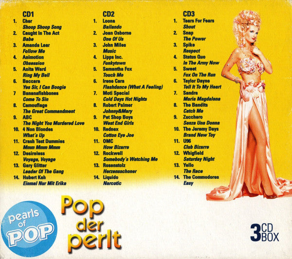 Various : Pop Der Perlt (3xCD, Comp + Box)