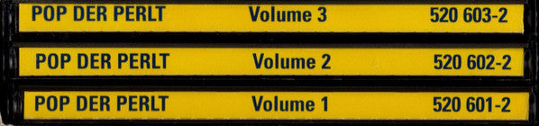 Various : Pop Der Perlt (3xCD, Comp + Box)