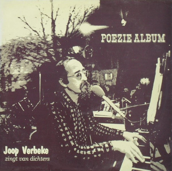 Joop Verbeke : Poezie Album - Zingt Van Dichters (LP)
