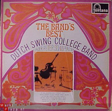 The Dutch Swing College Band : The Band's Best (LP, Comp, RP)