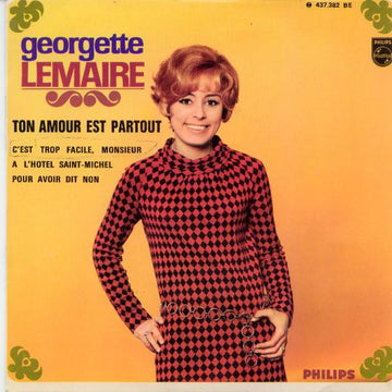 Georgette Lemaire : Ton Amour Est Partout (7", EP)