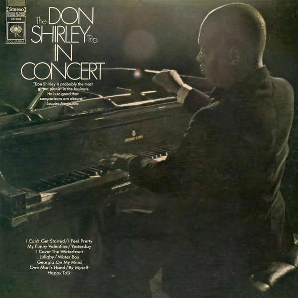 Don Shirley Trio : In Concert (LP)