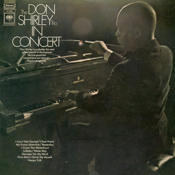 Don Shirley Trio : In Concert (LP)