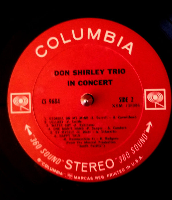 Don Shirley Trio : In Concert (LP)