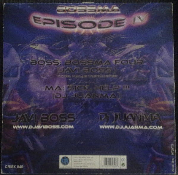 Bossma : Episode IV (12")