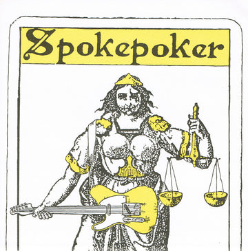 Spokepoker : Mercy / Firepan (7", Num)