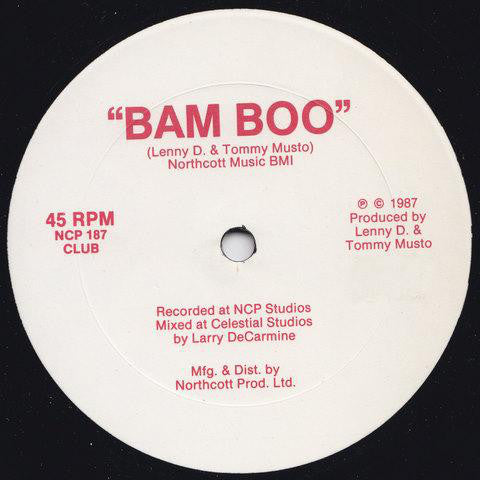 Bam Boo* : Bam Boo (12")