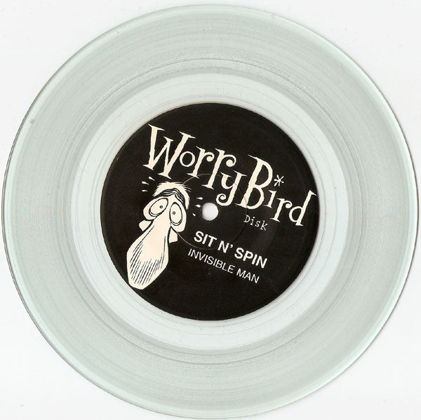 Sit N' Spin : Invisible Man/Lupine Valentine (7", Single, Cle)