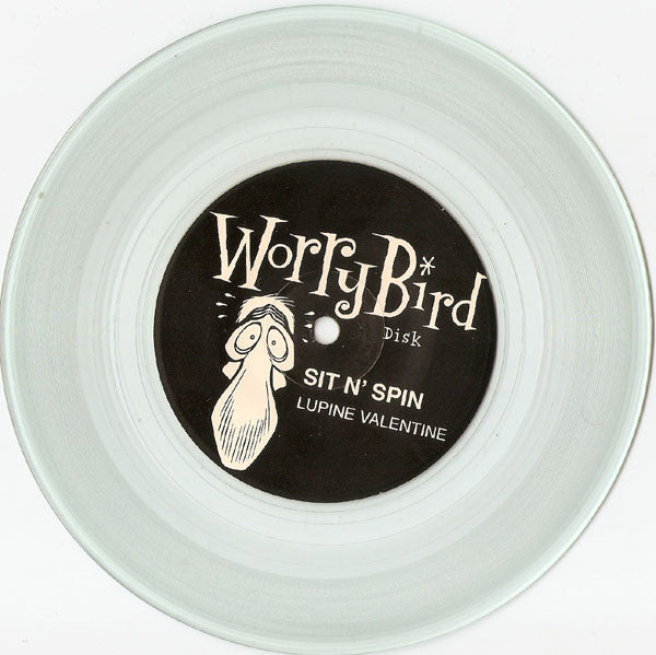 Sit N' Spin : Invisible Man/Lupine Valentine (7", Single, Cle)