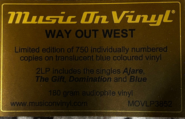 Way Out West : Way Out West (2xLP, Album, Ltd, Num, Tra)