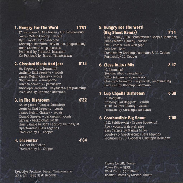 Supreme Chord Jesters : Hungry For The Word EP (CD, EP)