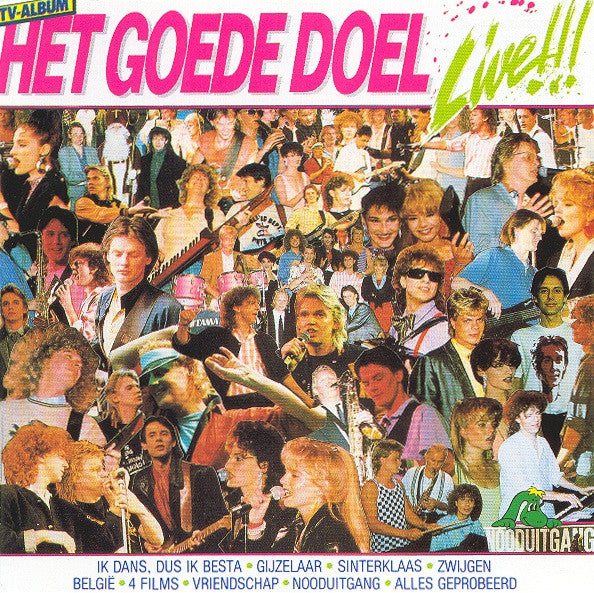 Het Goede Doel : Live!!! (CD, Album)